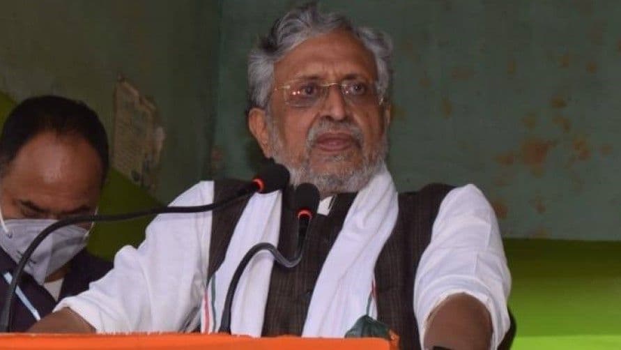 लालू का नंबर पब्लिक करने पर ट्विटर ने सुशील मोदी का ट्वीट हटाया 